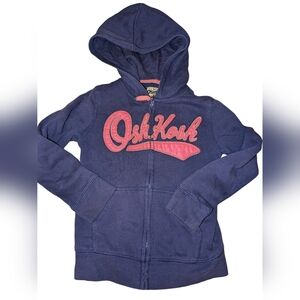 💟10/20$  Zip Up Hoodie 6Y